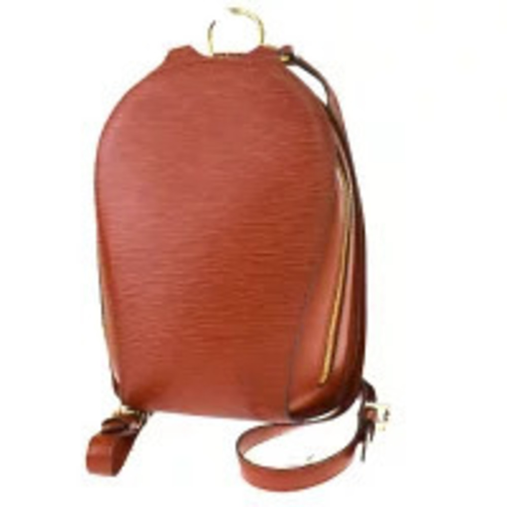 Louis Vuitton Mabillon Backpack Epi Leather Kenya Brown